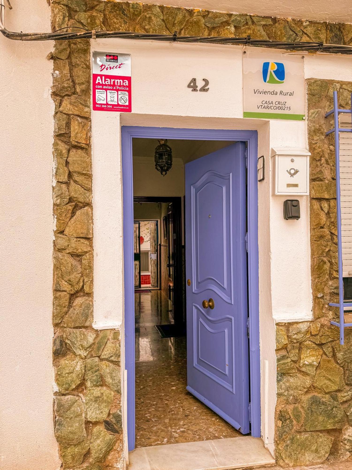 Casa Cruz Villa Almodóvar del Río Eksteriør billede